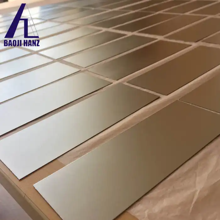 What Is Shape Memory Nitinol Plate and Key Features？